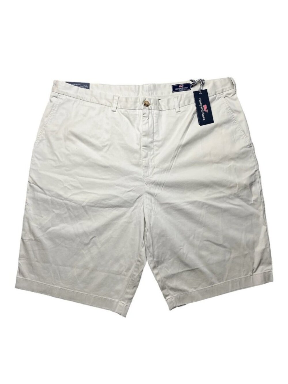 NEW Vineyard Vines Men’s Big & Tall Stretch Breaker Shorts Stone Size 54XB